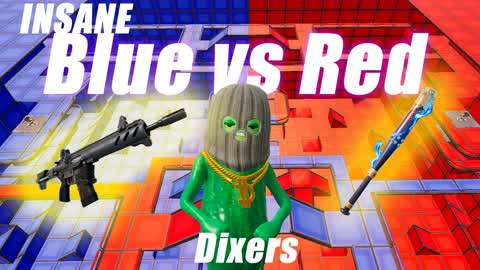 ⚔️ Red vs Blue: Arena de Leyendas 🔥