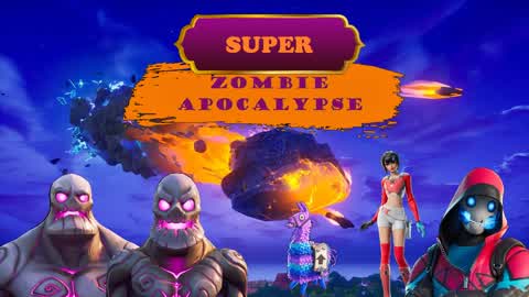 ⭐SUPER ZOMBIE APOCALYPSE⭐