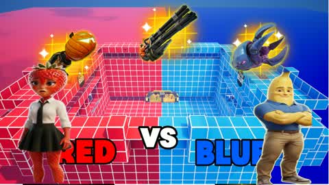 🍌Bananito Strawber🍓🔴🔵 RED VS BLUE