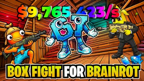 Box Fight For Brainrot