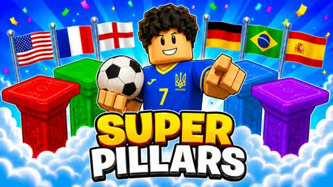 SUPER SOCCER PILLARS