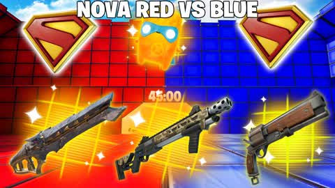 NOVA RED VS BLUE 🔴🔵