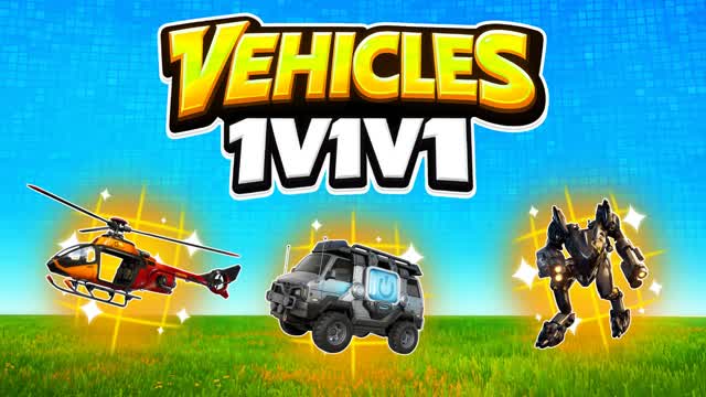 1v1v1 Vehicles 1v1 Free for All