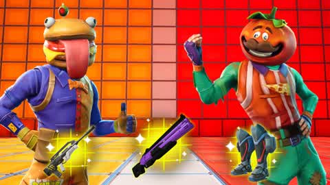 DURR BURGER VS TOMATO HEAD