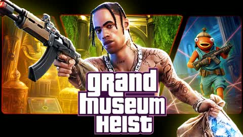 HEIST AT THE MUSEUM [Roguelike]