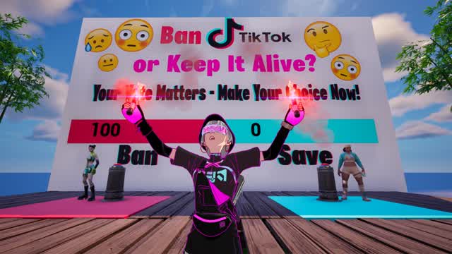 Ban TikTok or Save?