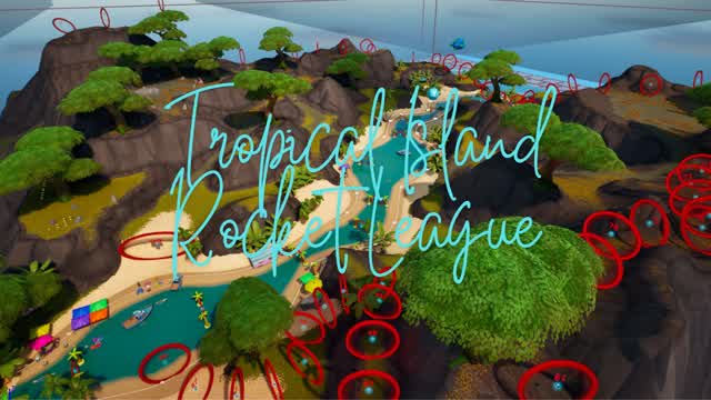 Capture 1 – Tropical Rocket League Course