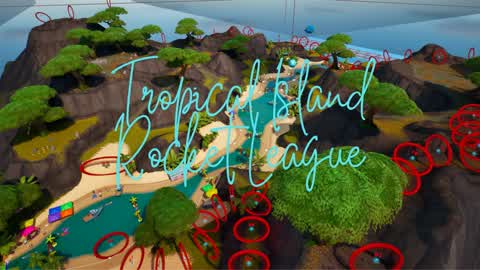 Tropical Rocket League Course