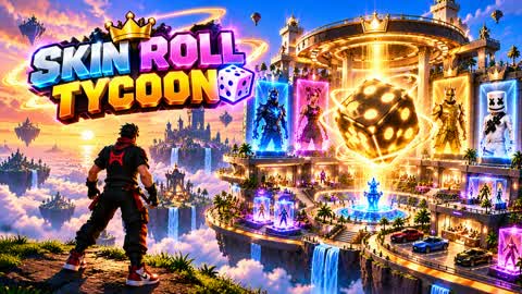 SKIN ROLL RNG TYCOON 🎲
