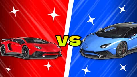 SUPER SUPER RED VS BLUE 🔵🔴