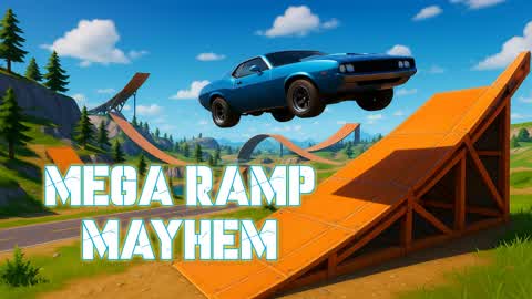 🏎️🔥 Mega Ramp Mayhem 🚀