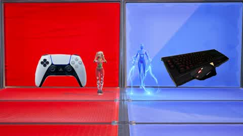 Blue vs Red Vila Amorosa