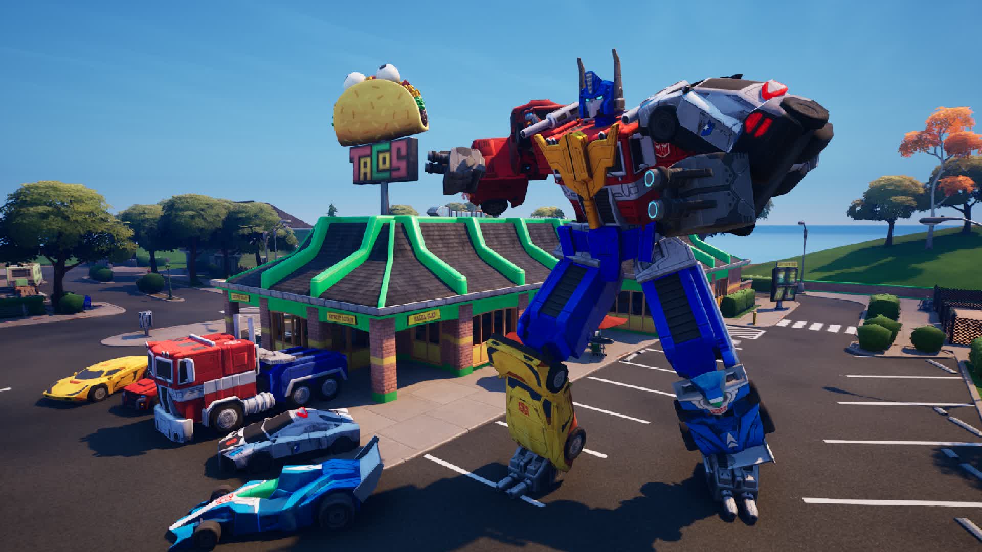 トランスフォーマーズ オプティマス・マキシマス