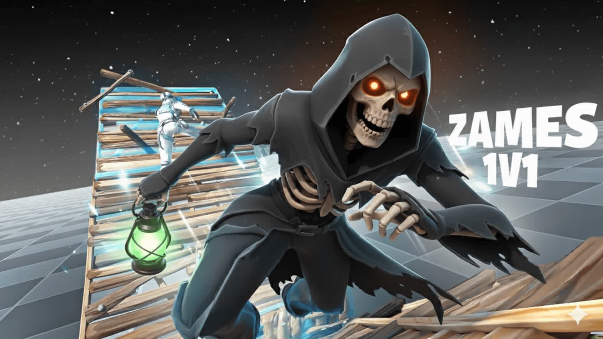 zames's 1v1 BUILD FIGHT