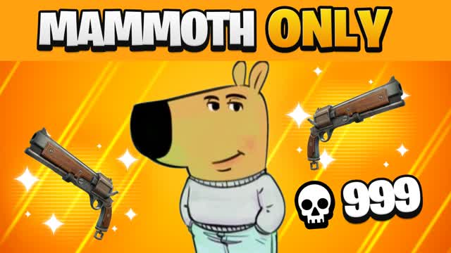 CHILL GUY MAMMOTH ONLY🎯ONE SHOT