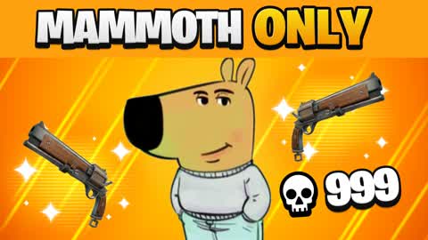 CHILL GUY MAMMOTH ONLY🎯ONE SHOT