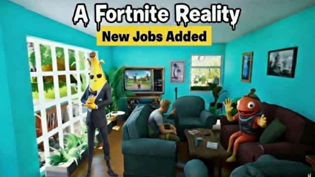 A Fortnite Reality