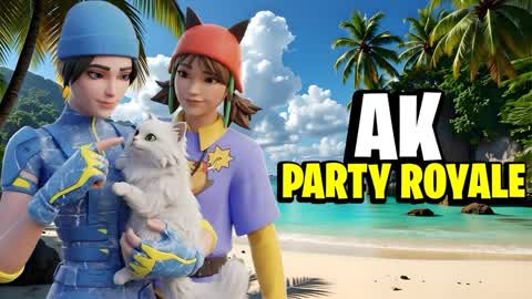 PARTY ROYALE AK