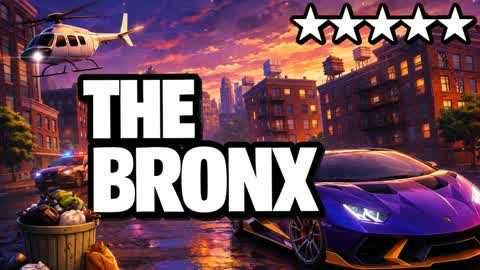 🔫 THE BRONX CITY 🏙️ URBAN RP FFA 🚓