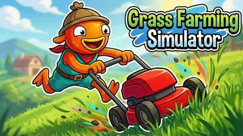 Grass Farming Simulator 🌱