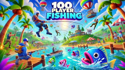100 Player Fishing World