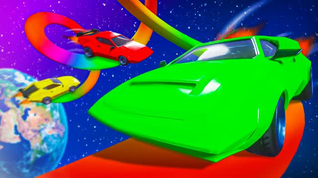 🚘 OBBY BUT YOU ARE IN A CAR 🚀