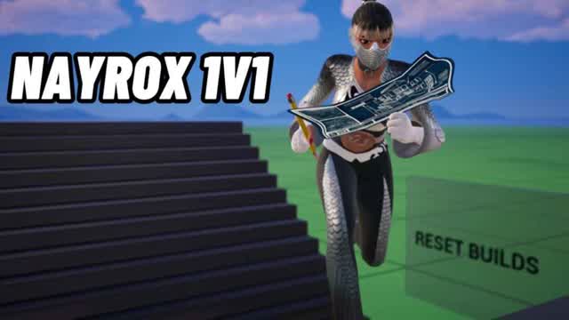 Nayrox 1v1 Build Fights [200 Pump]