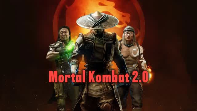 MORTALKOMBAT  Fashion Show