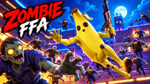 Zombie Village🧟‍♂️Free For All🎃