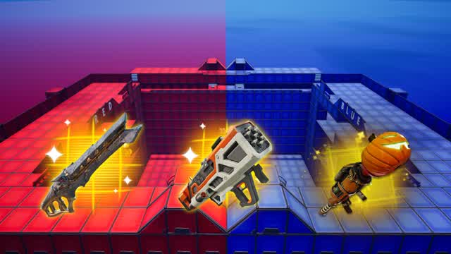 CRAZY RED AND BLUE 🔴🔵