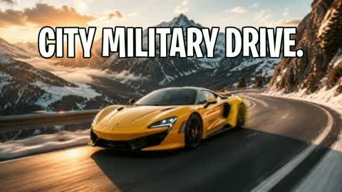 GRAND MILITARY DRIVING 🌴🌴