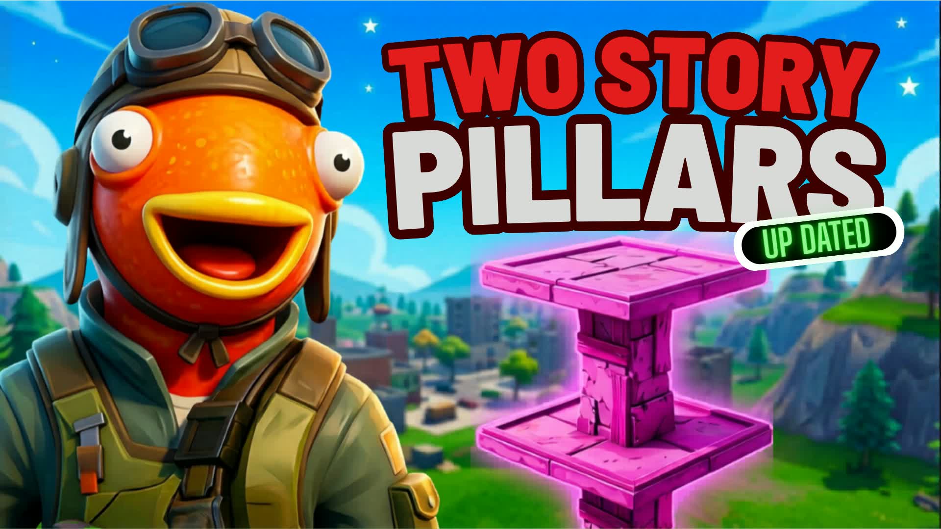 Two Story Pillars