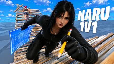 Naru 1v1 Map (200 Pumps)