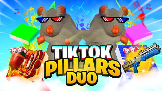TIKTOK PILLARS DUO! 🐭