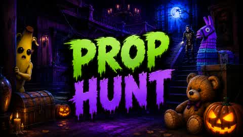 Scary Haunted Prop Hunt