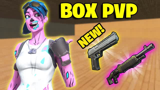 NEW - HAND CANNON BOX PVP
