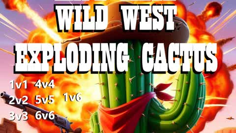 Wild West - Exploding Cactus - VS