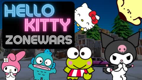 HELLO KITTY ZONE WARS