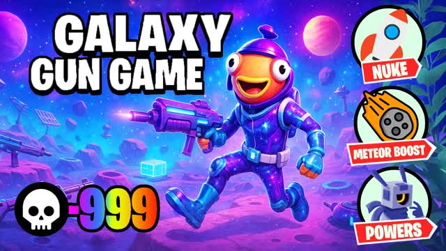 GALAXY GUN GAME 🎯 ONE SHOT ⭐