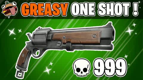 GREASY 🎯 ONE SHOT 🔫 GUN GAME