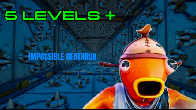 Impossible 5 levels DEATHRUN!