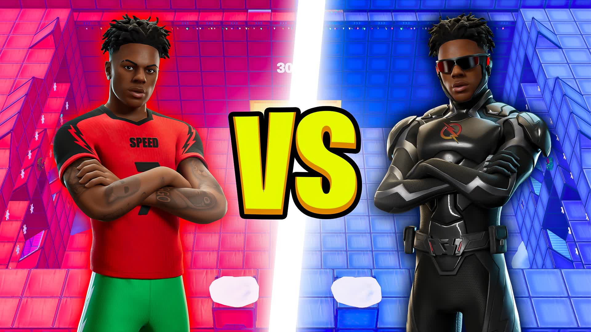 RED VS BLUE CRAZY FUN 🔴🔵