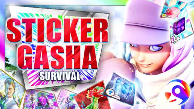 Capture 1 – シールガシャサバイバル【Sticker Gasha Survival】
