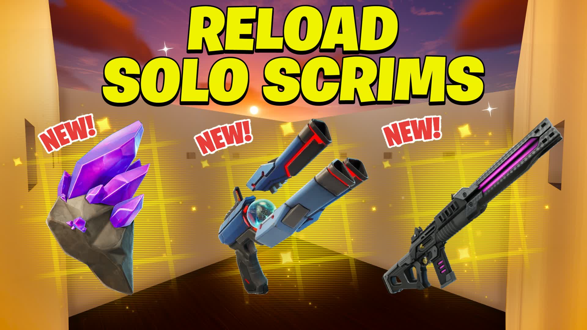 🏆 سكرمز المعرقين SOLO SCRIMS RELOAD 🏆