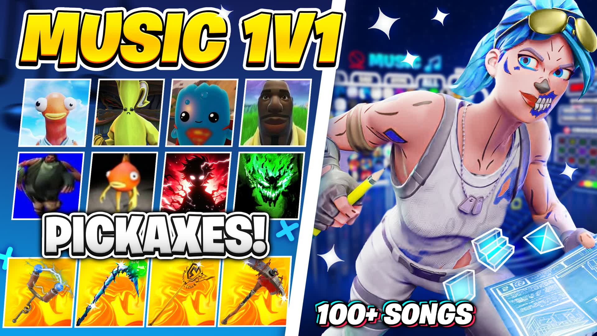 ベスト 1v1 ミュージック [100+ 曲] パーティー