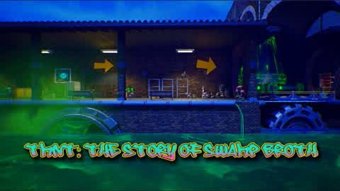 TMNT:The story of swamp brothers👾