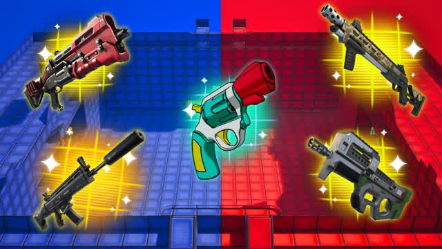 EPIC RED VS BLUE🔴🔵