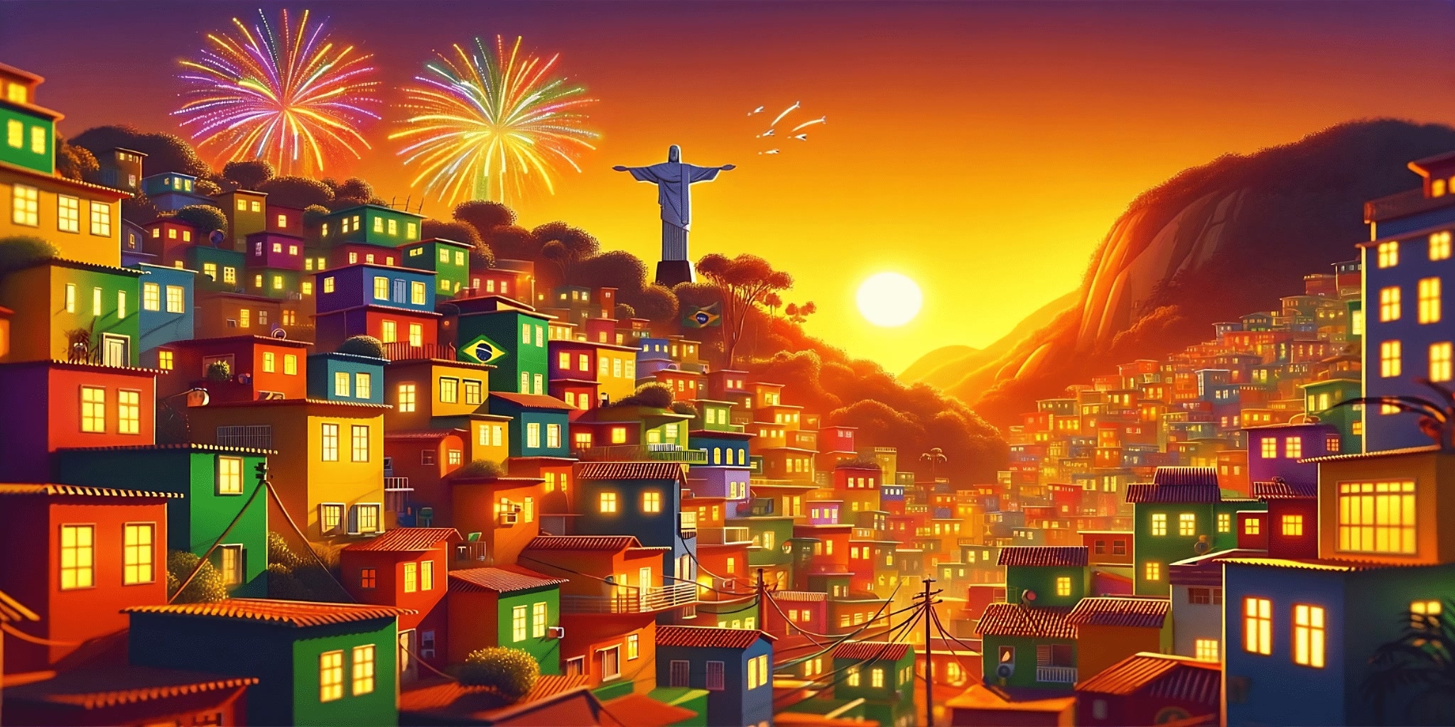 FAVELA ZONEWARS 🌴