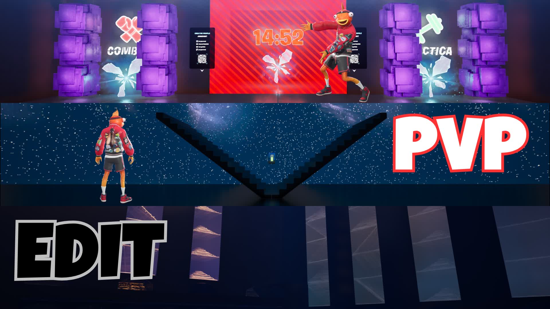 🔫| PVP 🗺️| Edit 🍿| chill zone