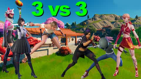 3vs3 🐉🔥👽